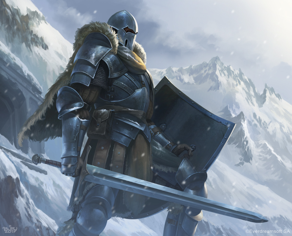 Зимний рыцарь