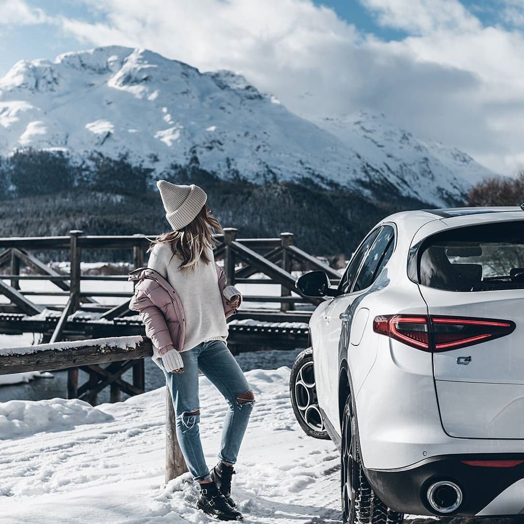 Уральская зима дорога