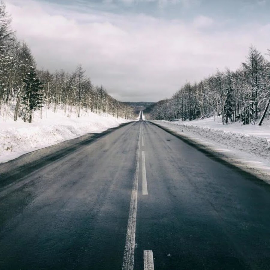 Заснеженные дороги