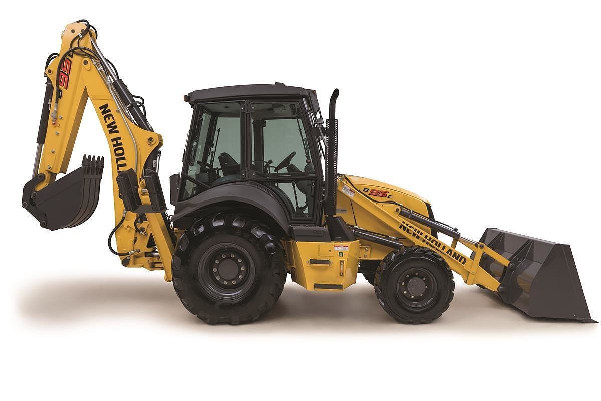 Экскаватор-погрузчик New Holland b80