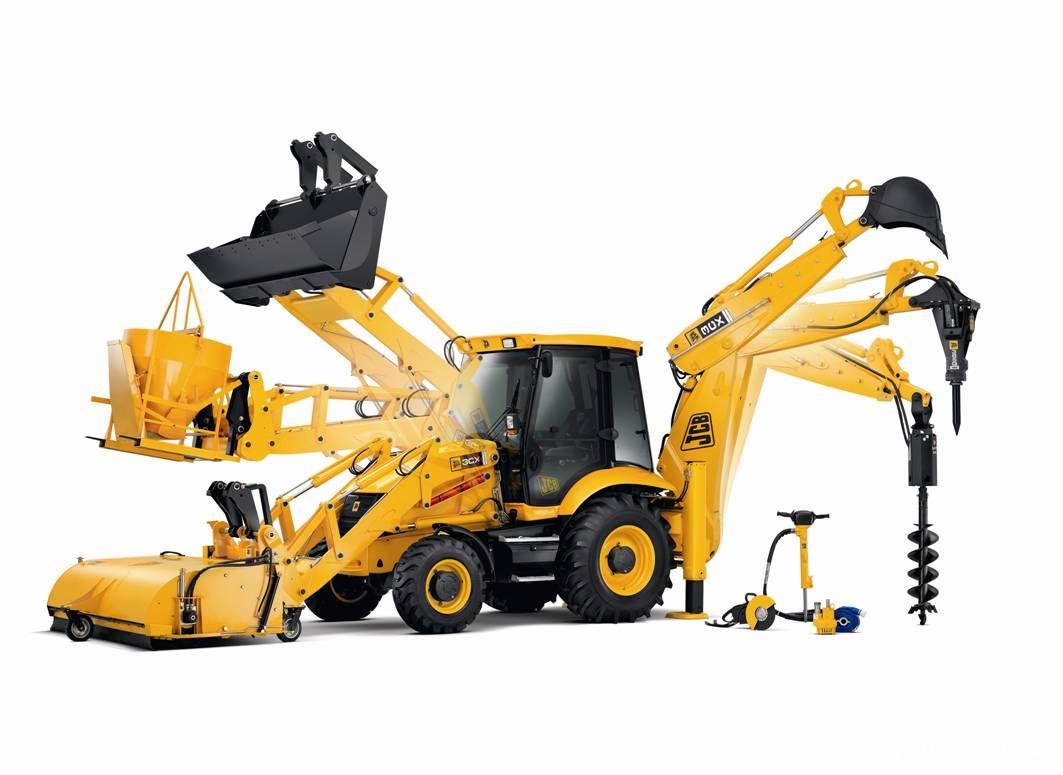 Экскаватор-погрузчик JCB 3cx