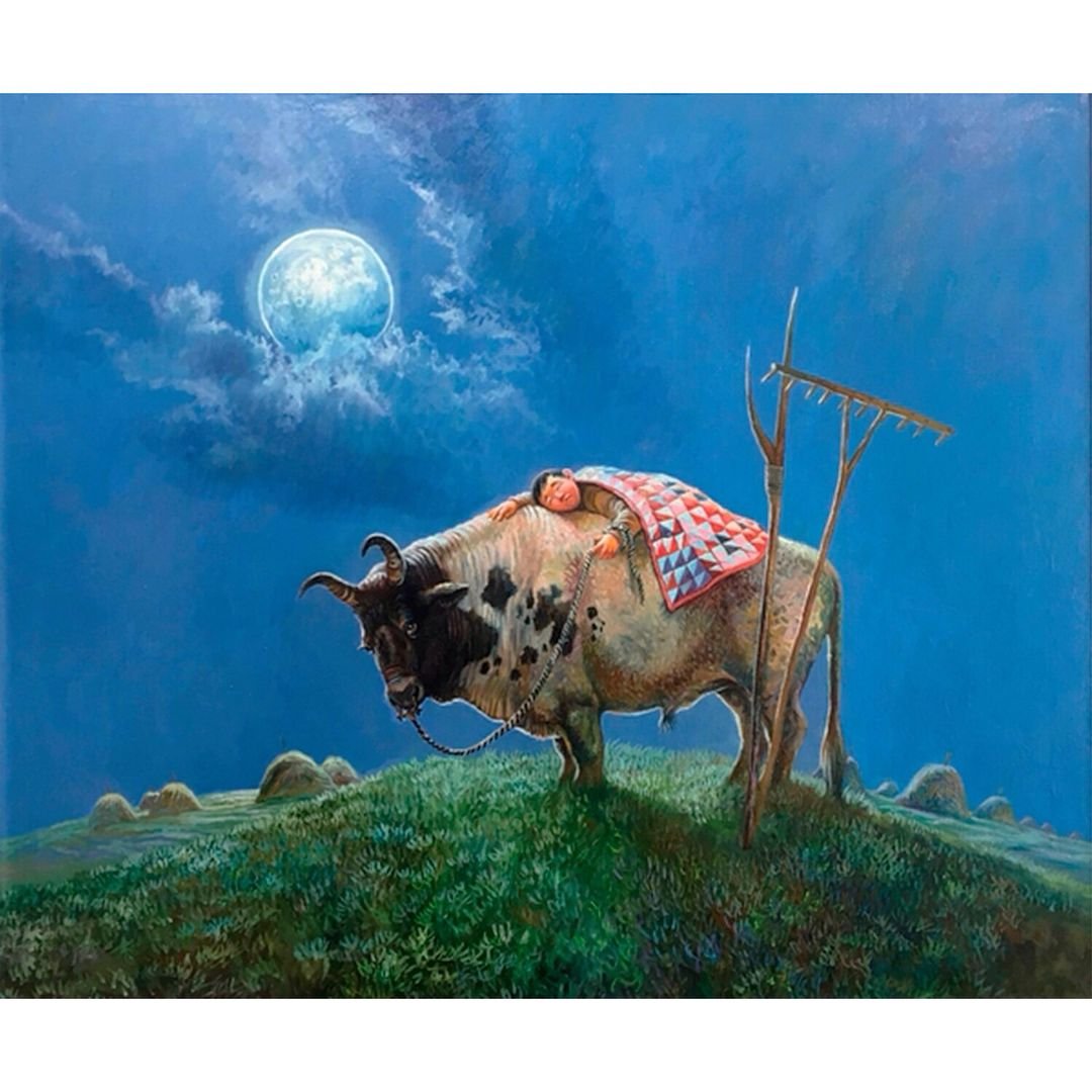 Картины художника Иннокентия Корякина