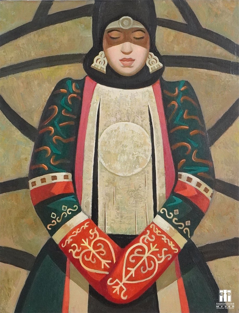 Якутский художник Луканси