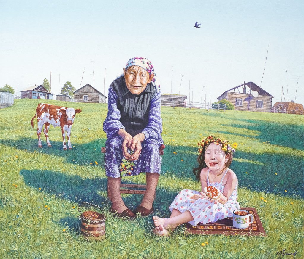 Художник Чикачев Андрей Васильевич