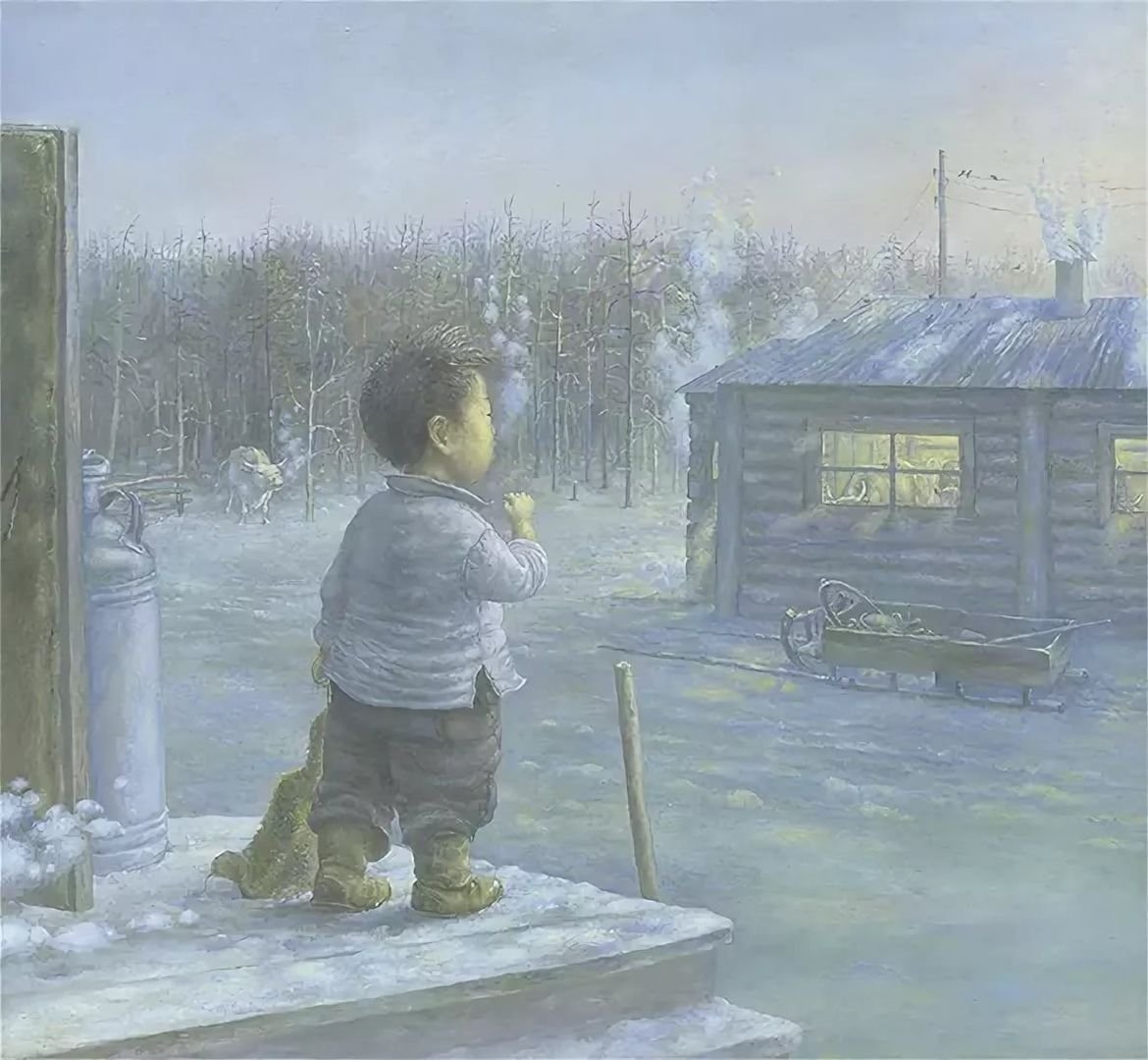 Семен Луканси художник