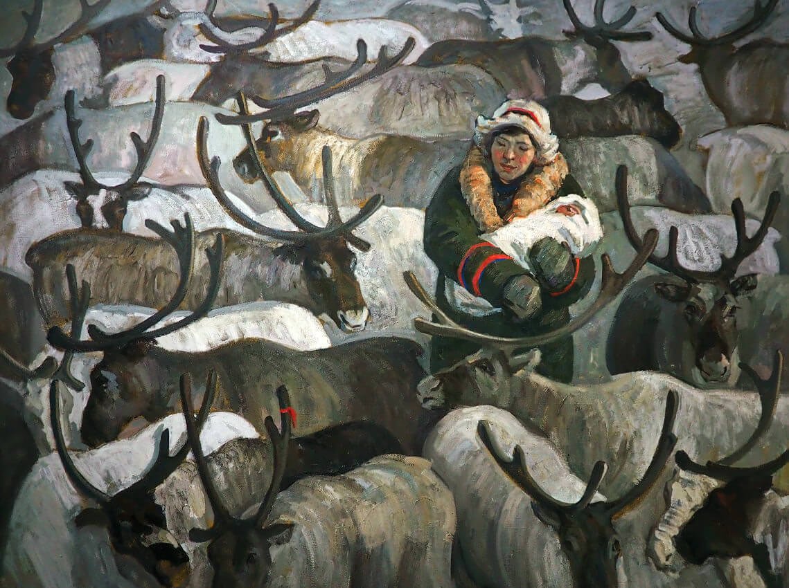 Семен Луканси художник картины