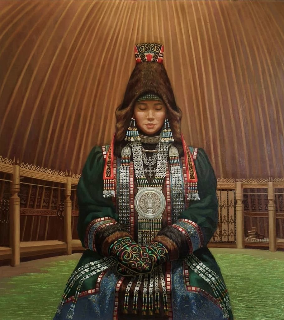 Семен Луканси якутка