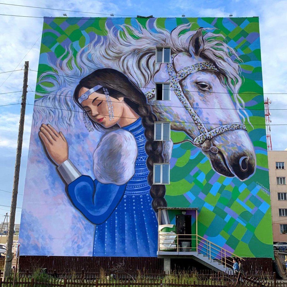 Василий Андросов Якутск картины