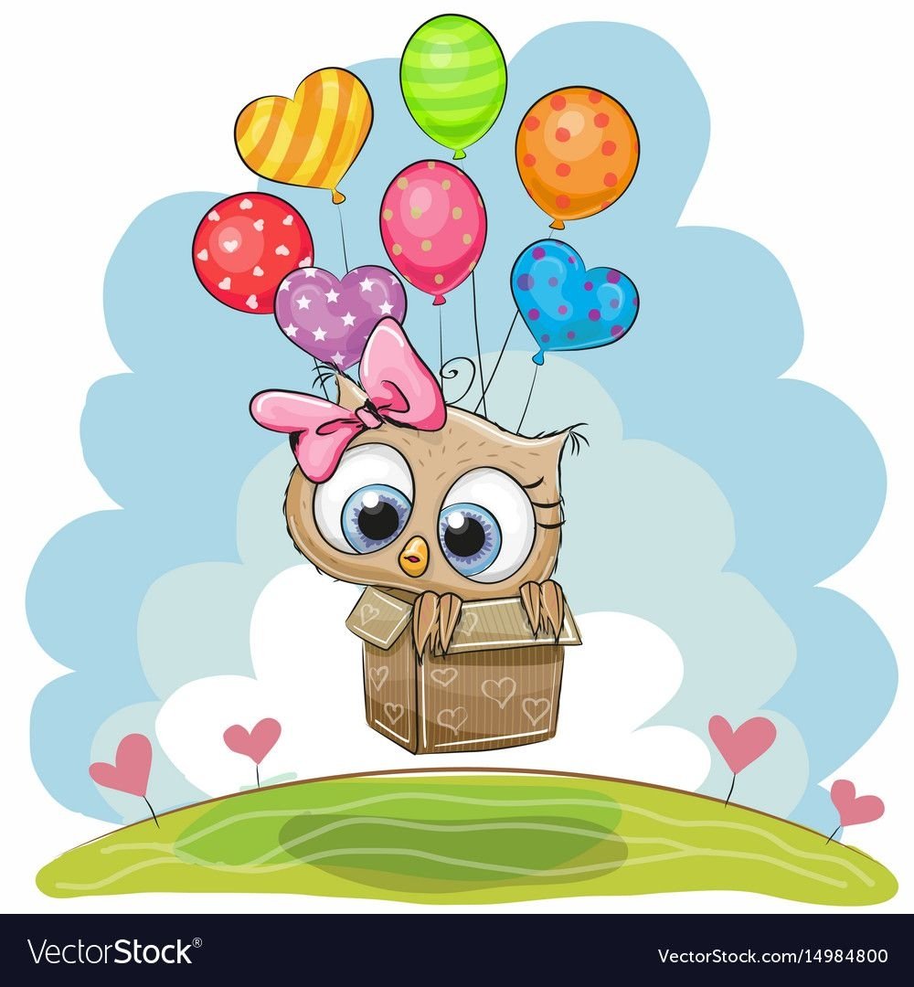 Воздушные шары мультяшные