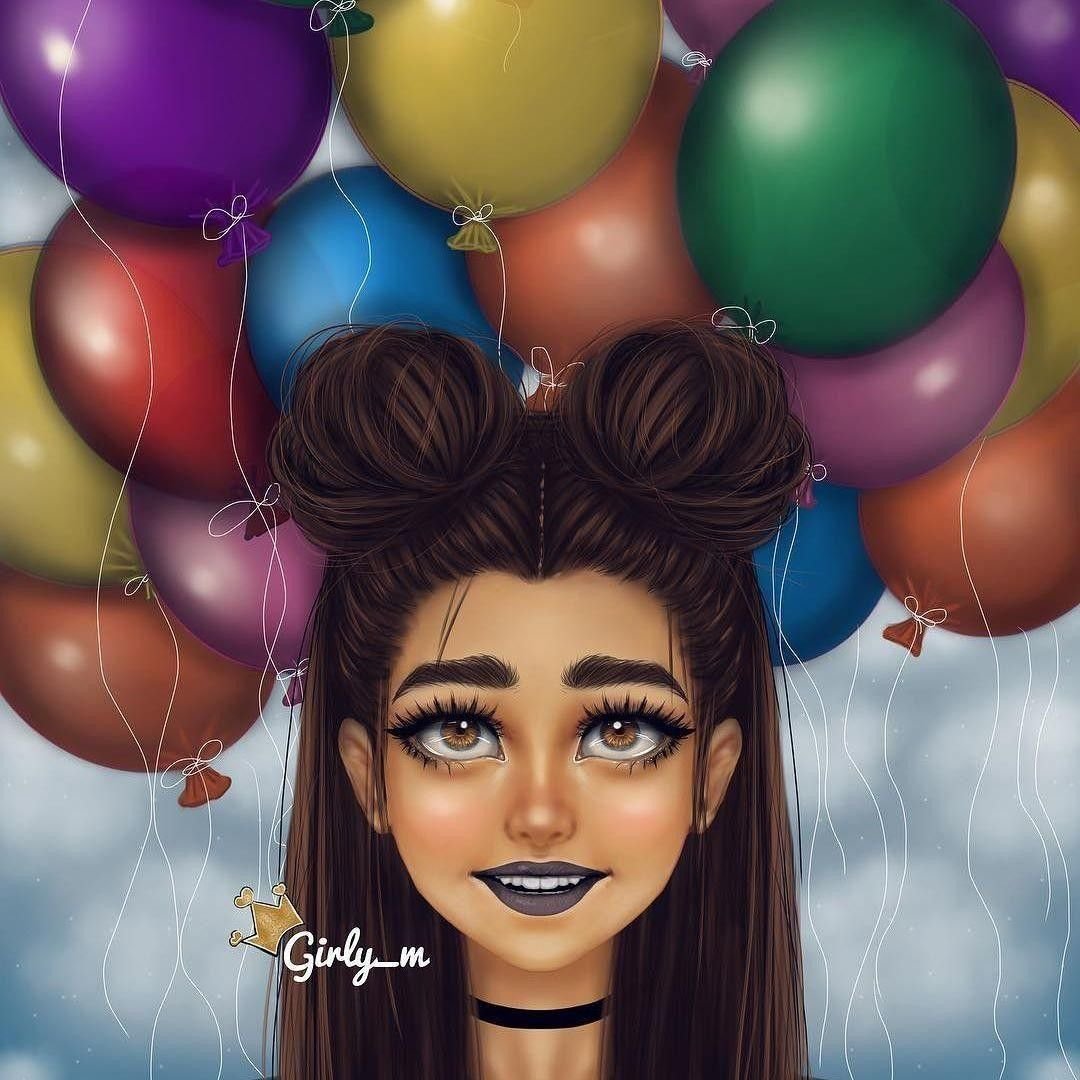 Воздушные шары разной формы