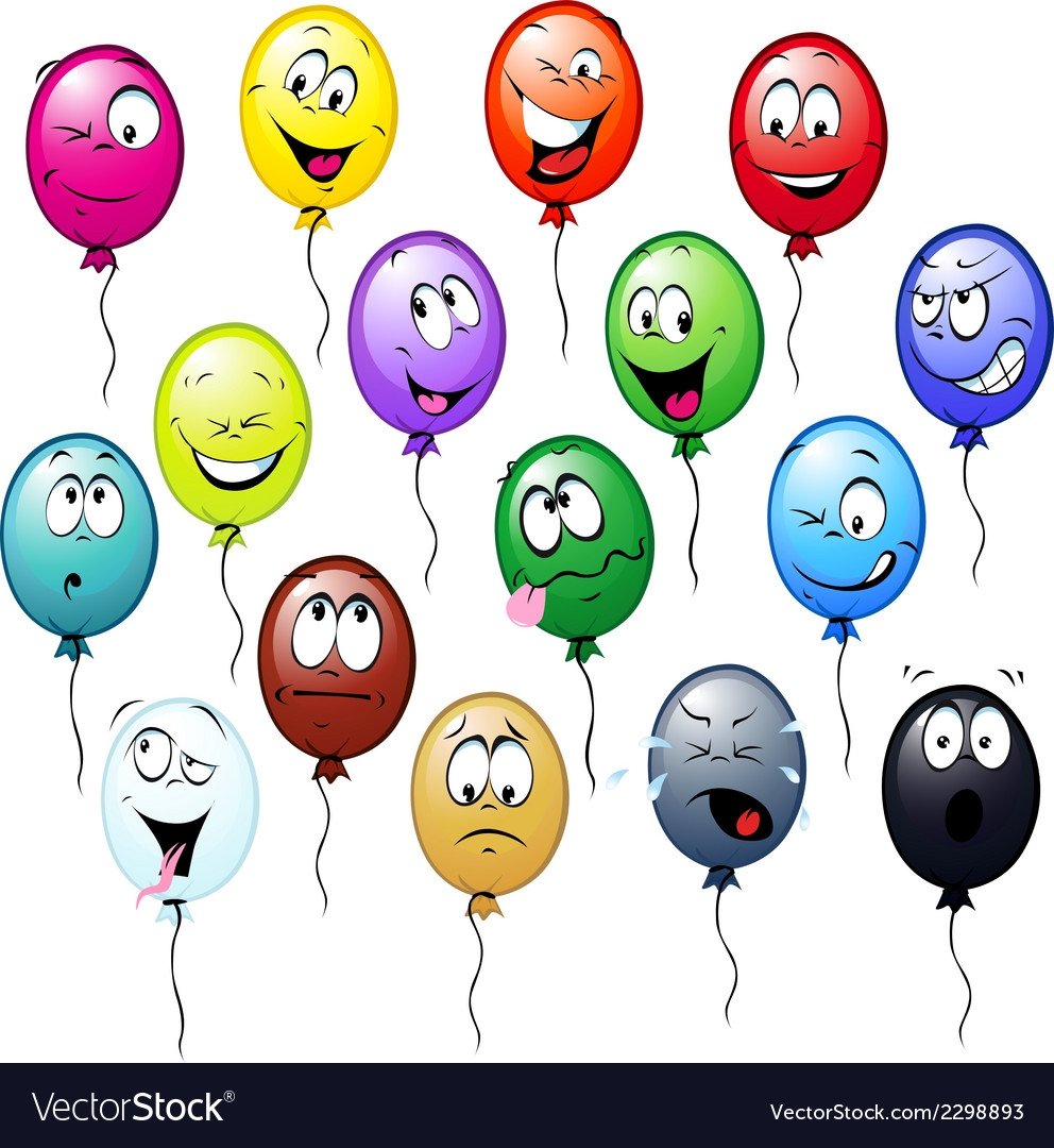 Слоник на воздушном шаре