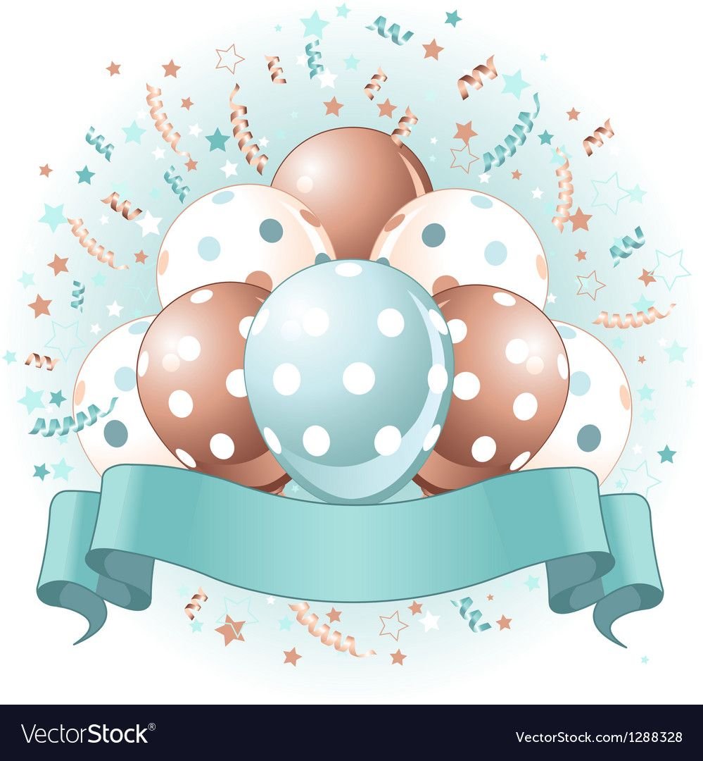 Векторные воздушные шары