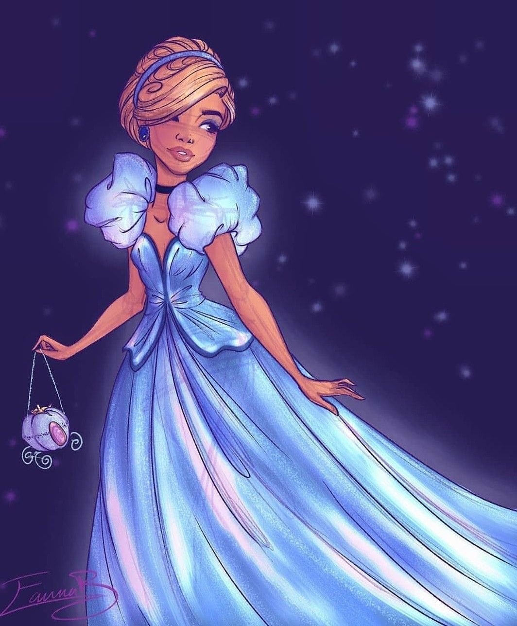 Золушка моя