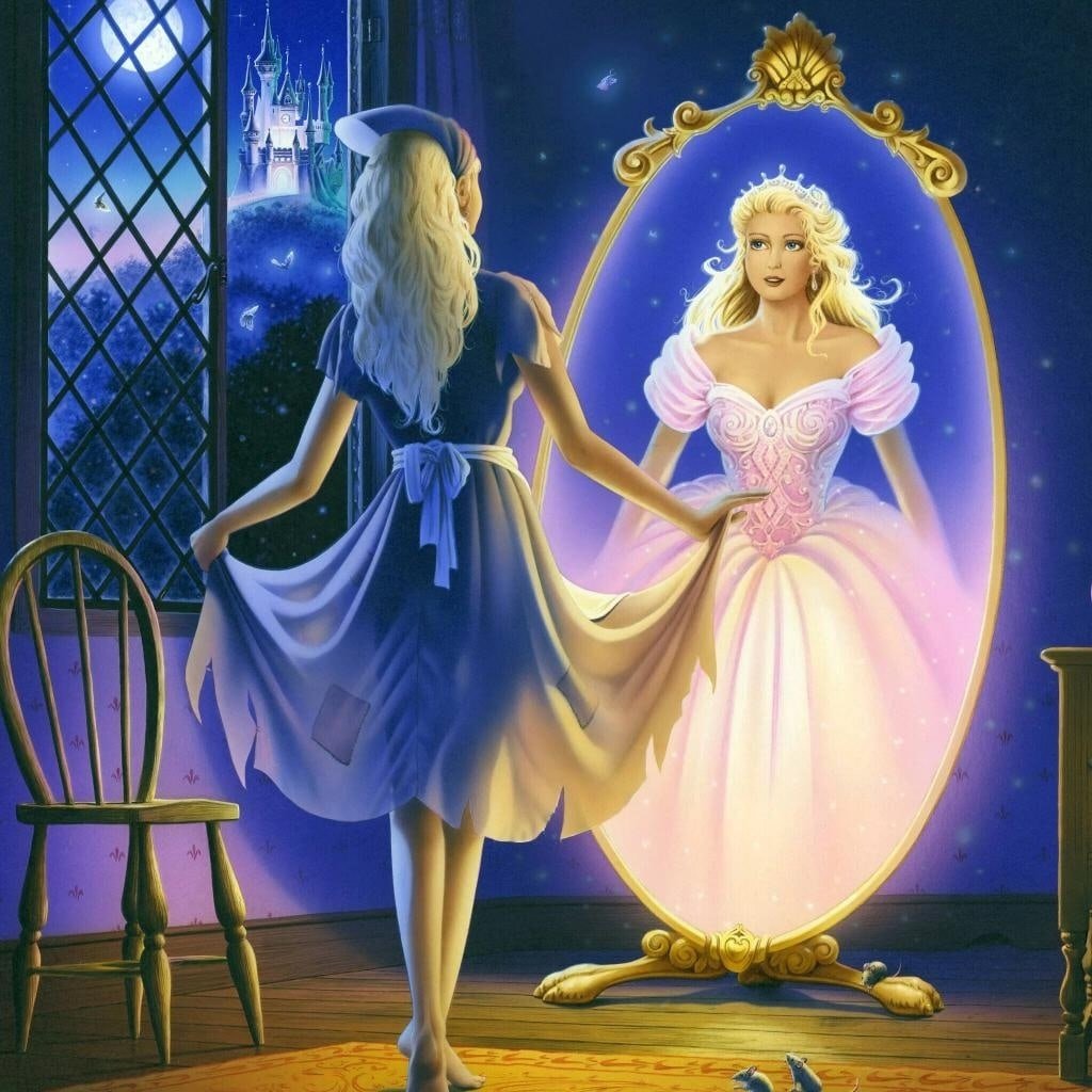 Энни Лейбовиц Золушка