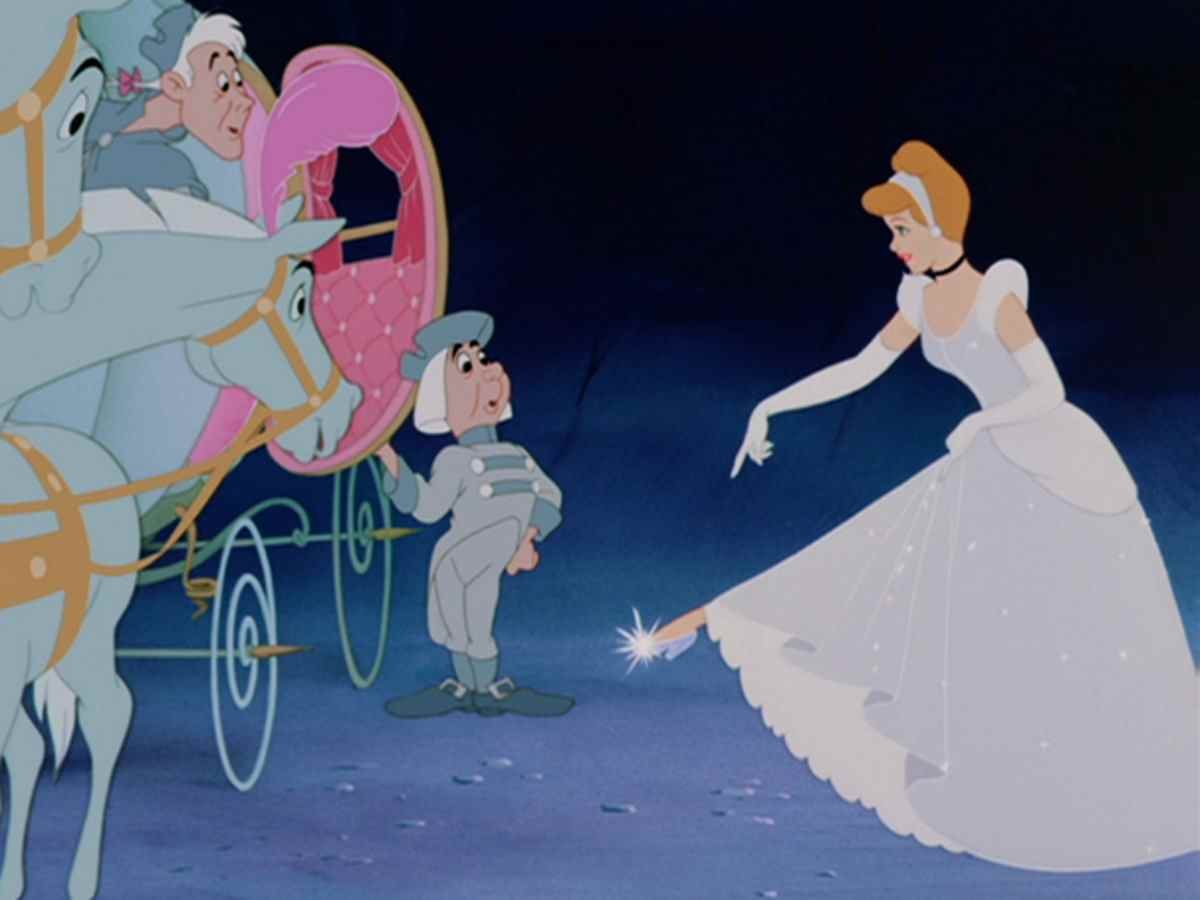 Золушка красивые картинки