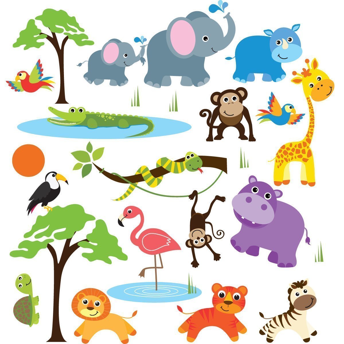 Наклейки детские