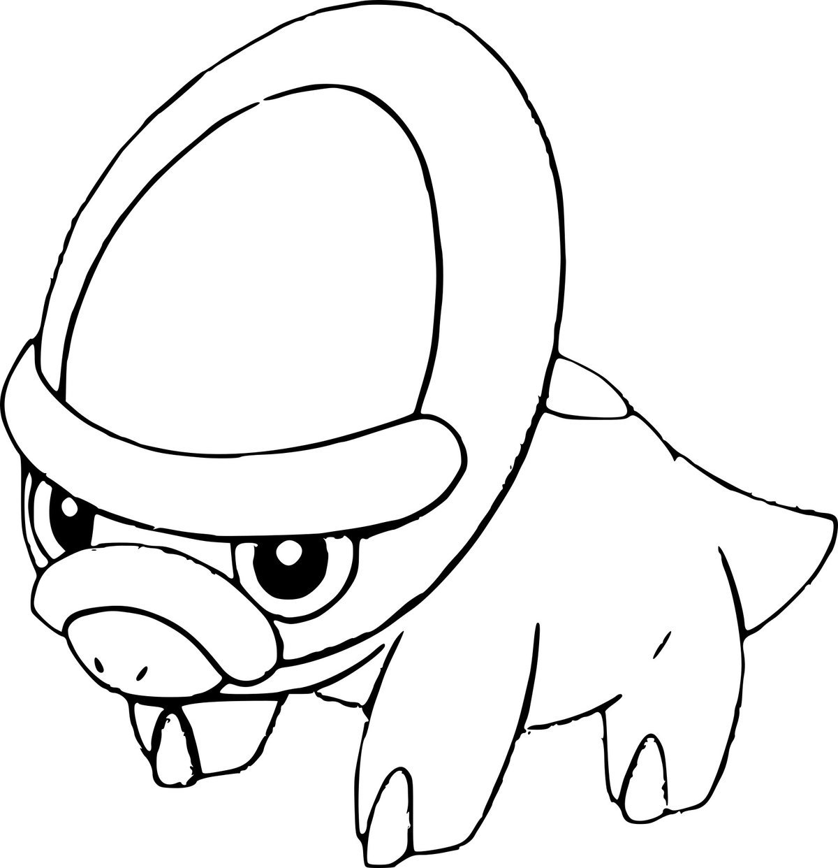 Раскраска Пикачу