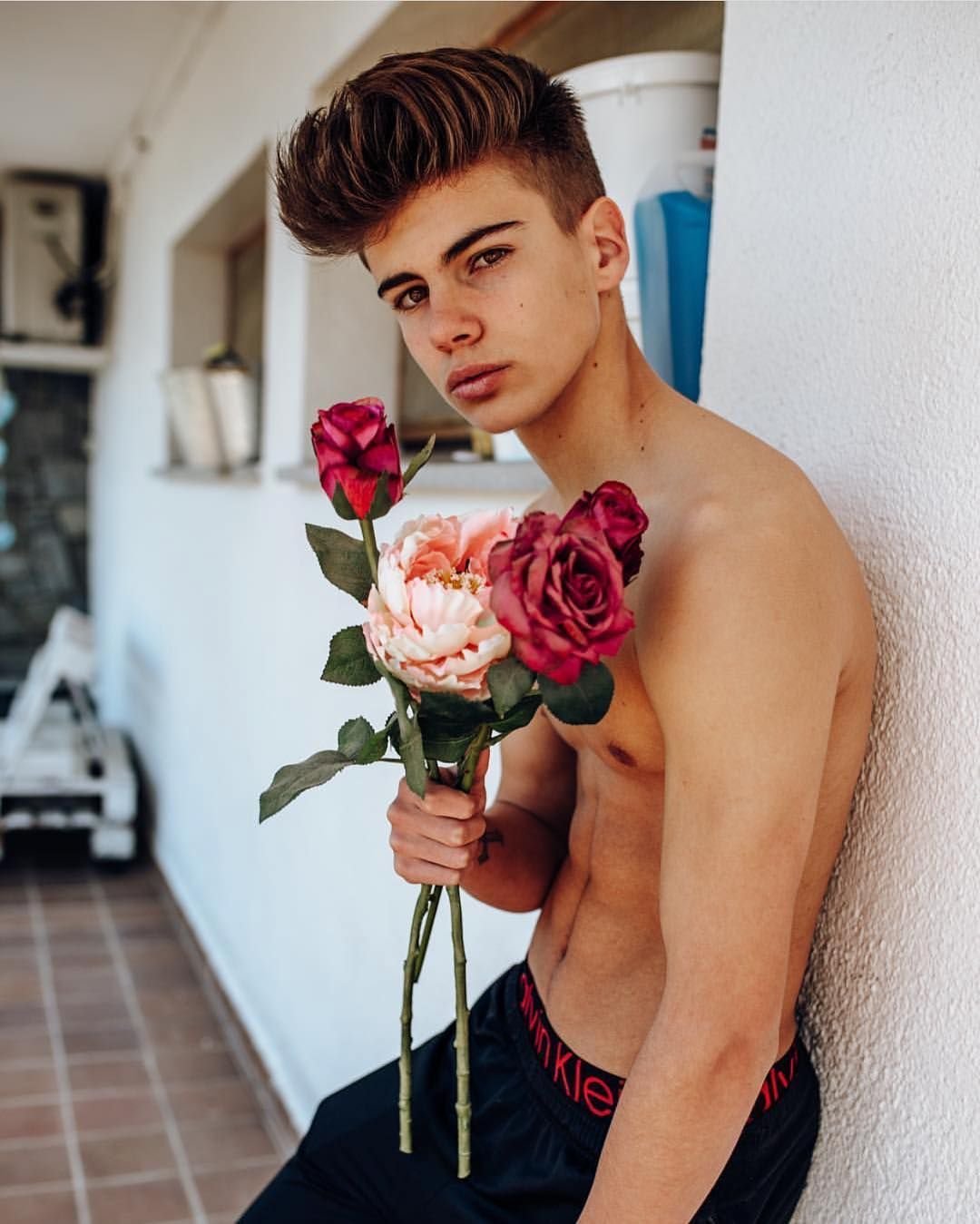 Джон Уильям Уотерхаус нарциссы