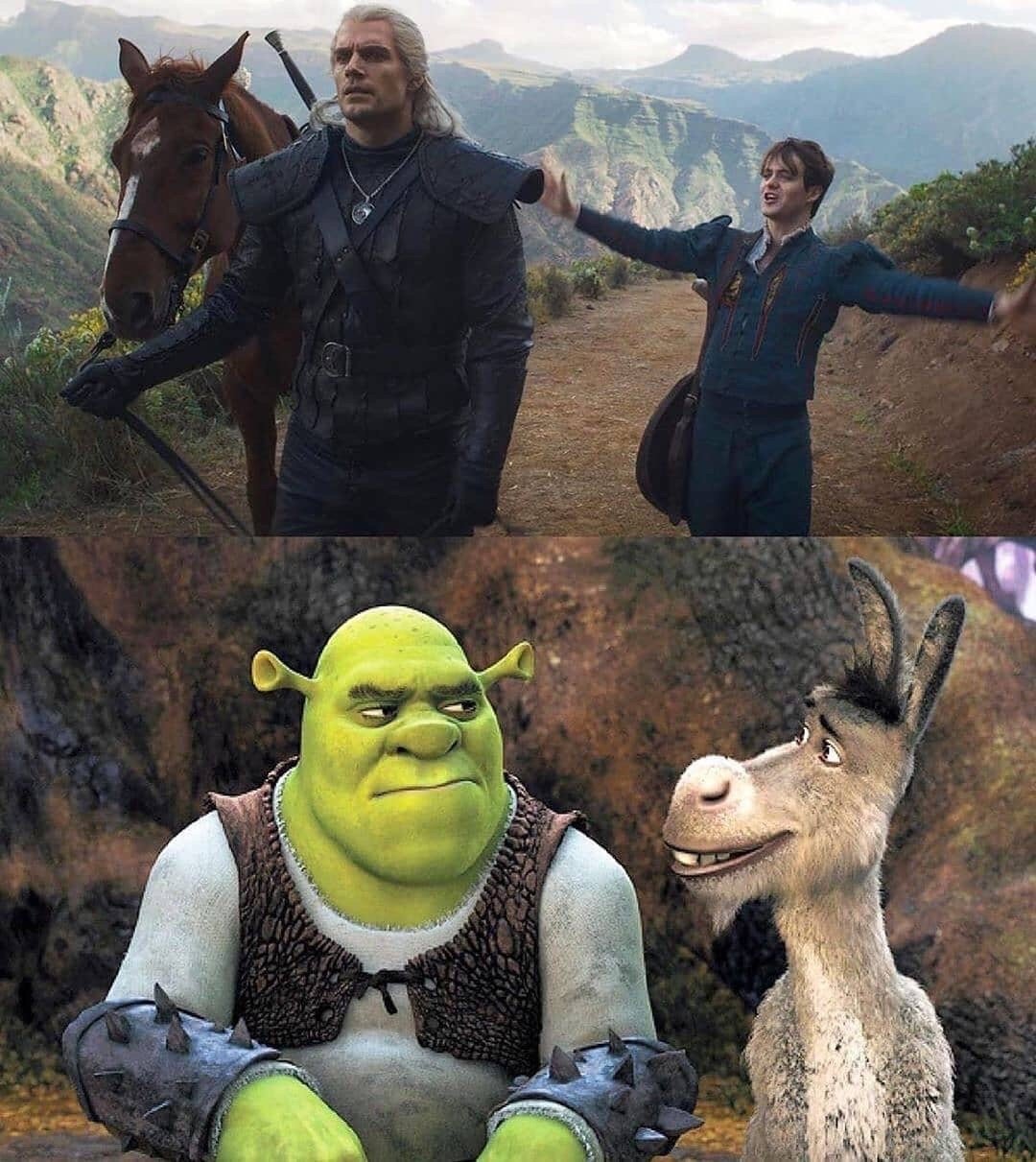 Глад ВАЛАКАС Шрек