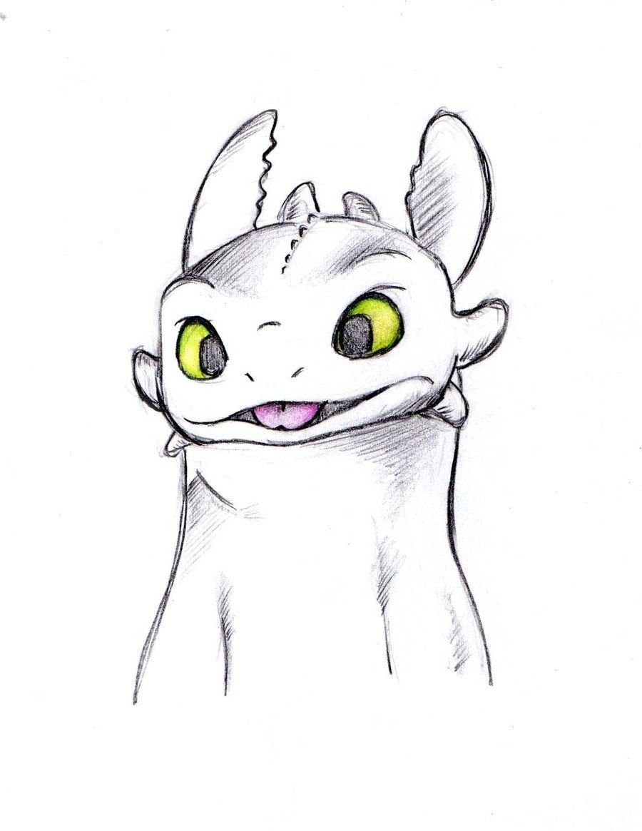 Дракон рисунок