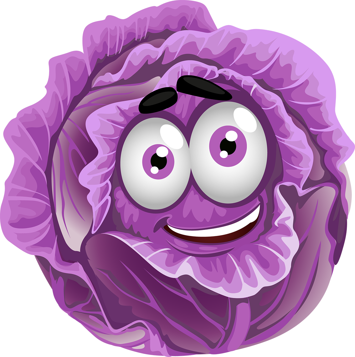 Капуста с глазками