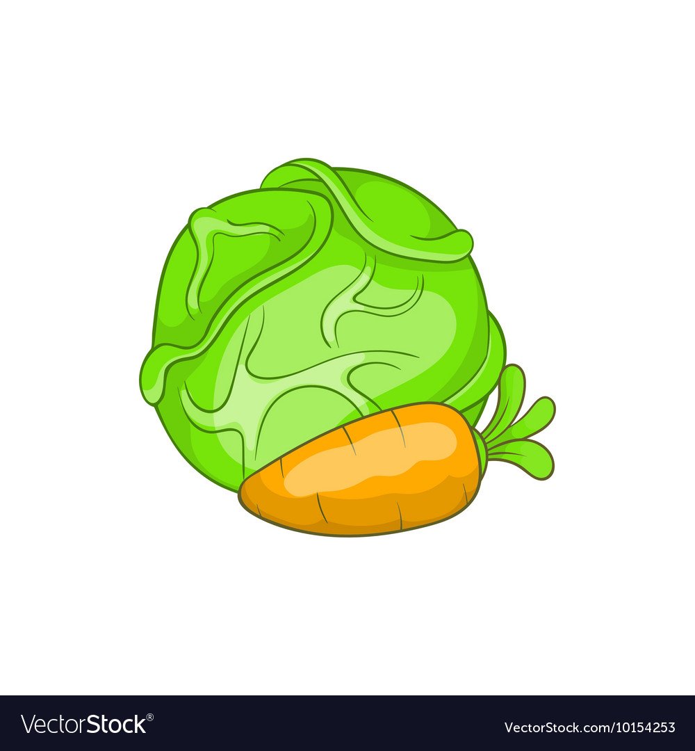 Морковка и капуста
