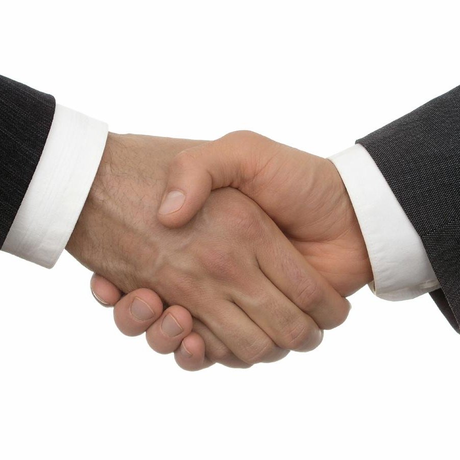 Различные рукопожатия