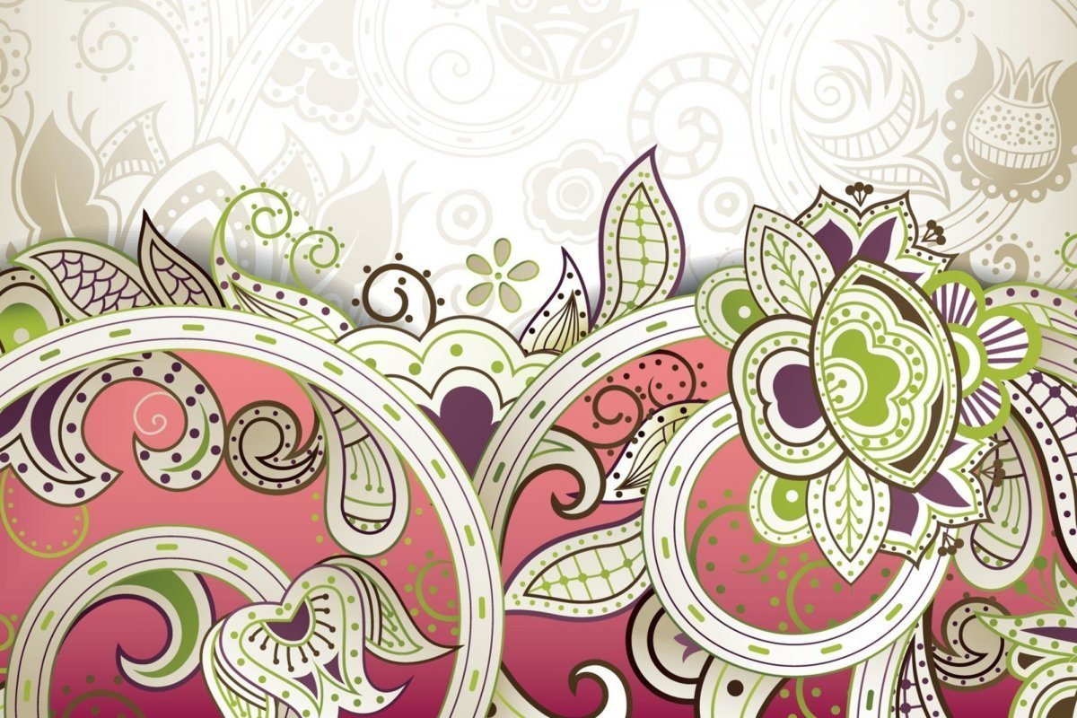 Индийские орнаменты