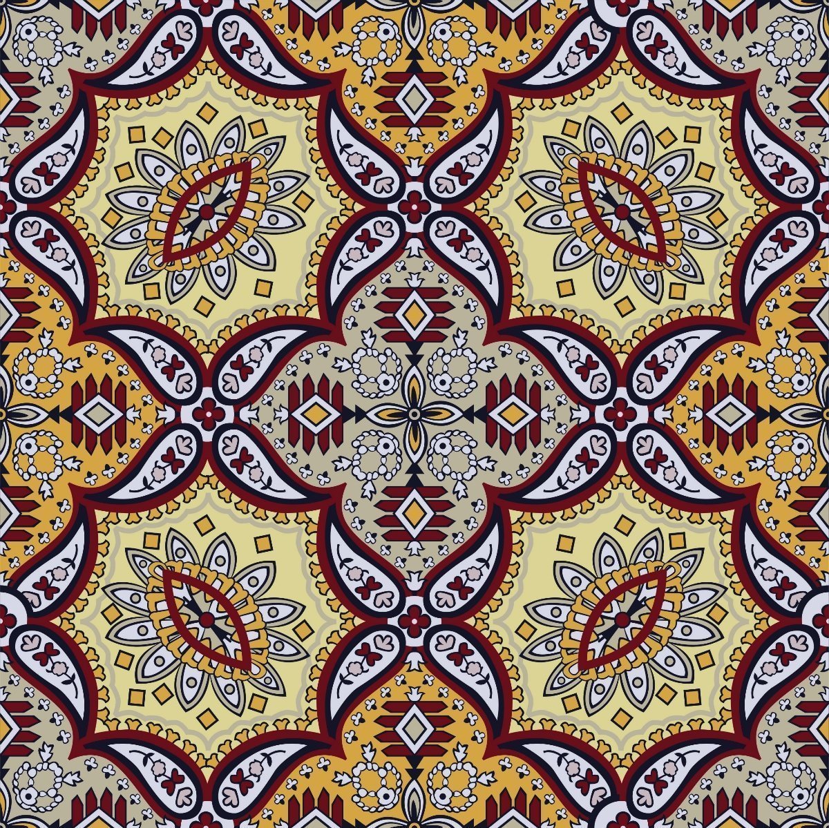 Марокко орнамент Гирих