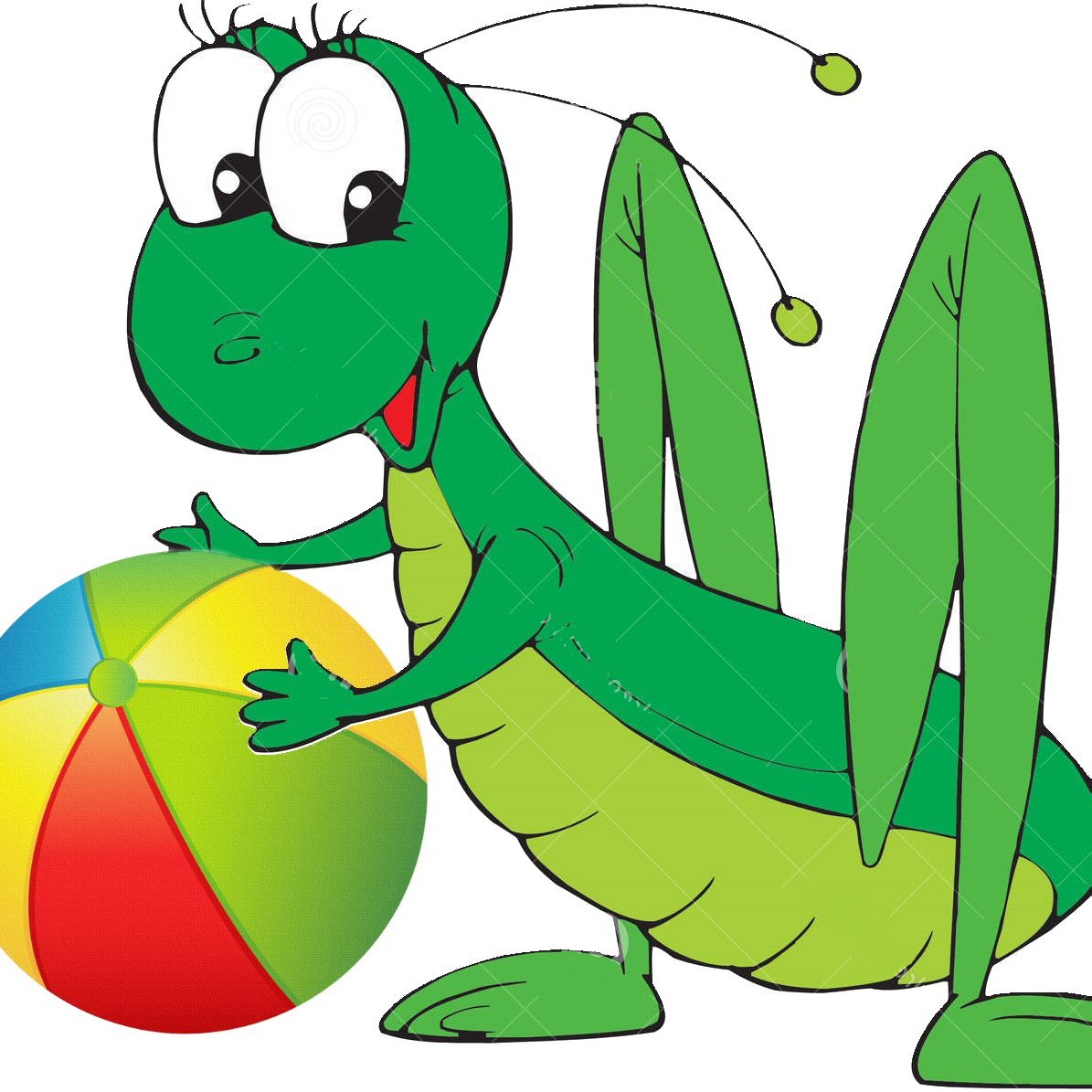 Кузнечик и муравей басня