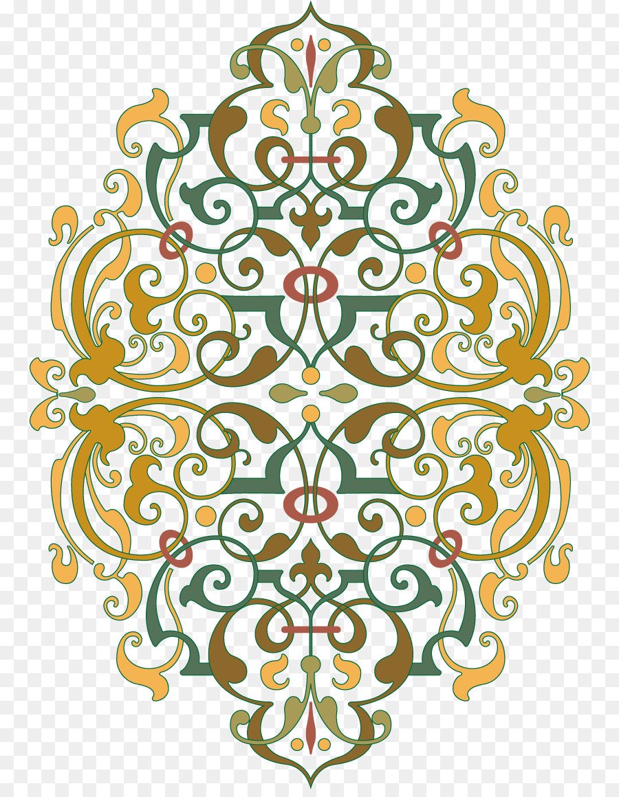 Арабский орнамент