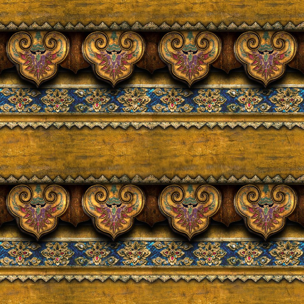 Восточный орнамент