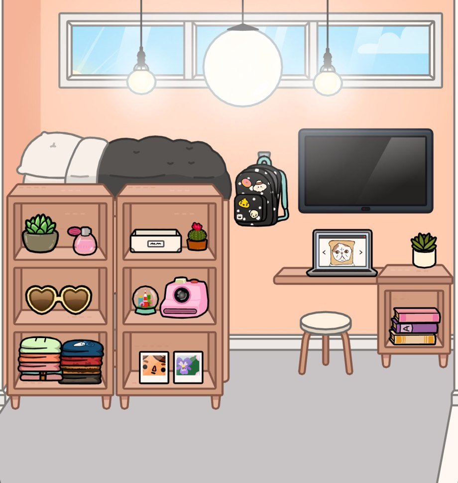 Тока бока комнаты