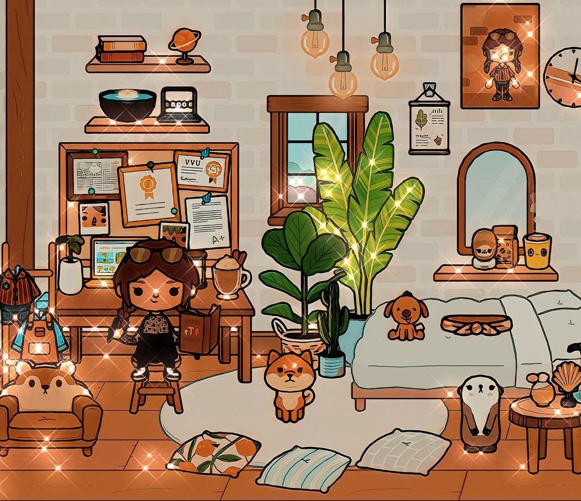 Toca World ванна в доме