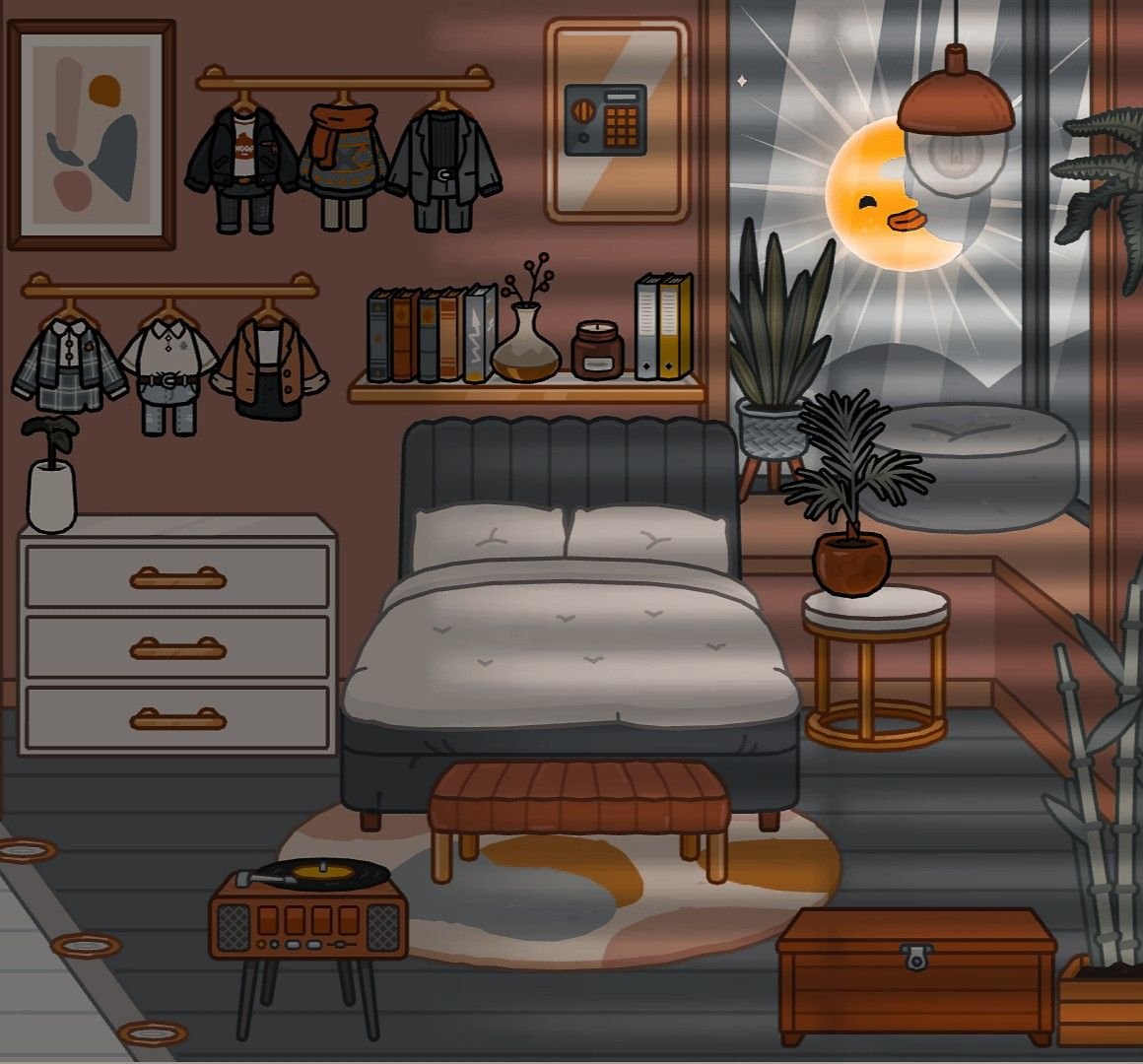 Toca boca спальня