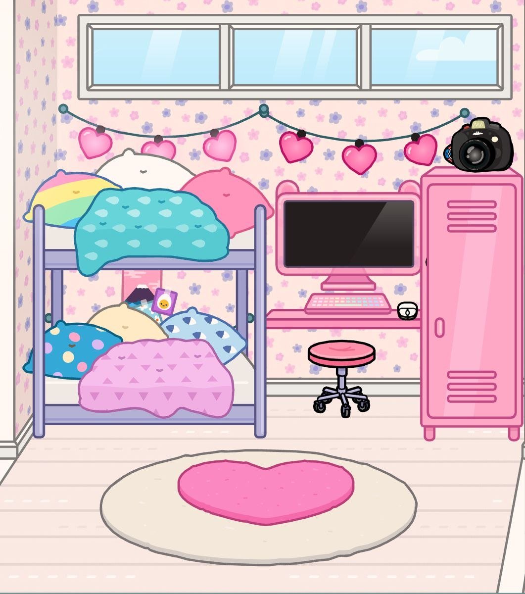 Toca Life World мебель