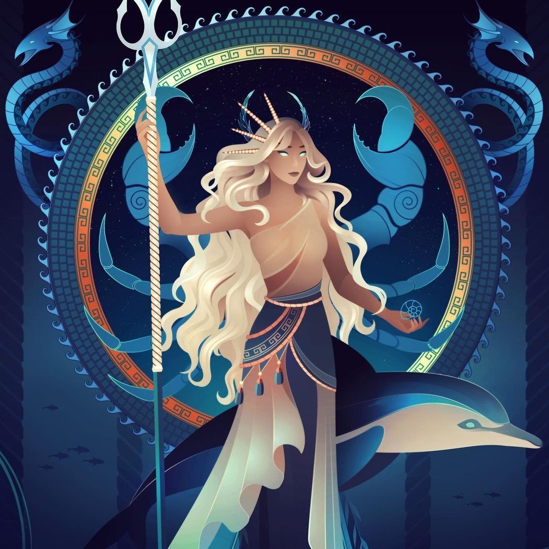 Древнегреческие боги карточки