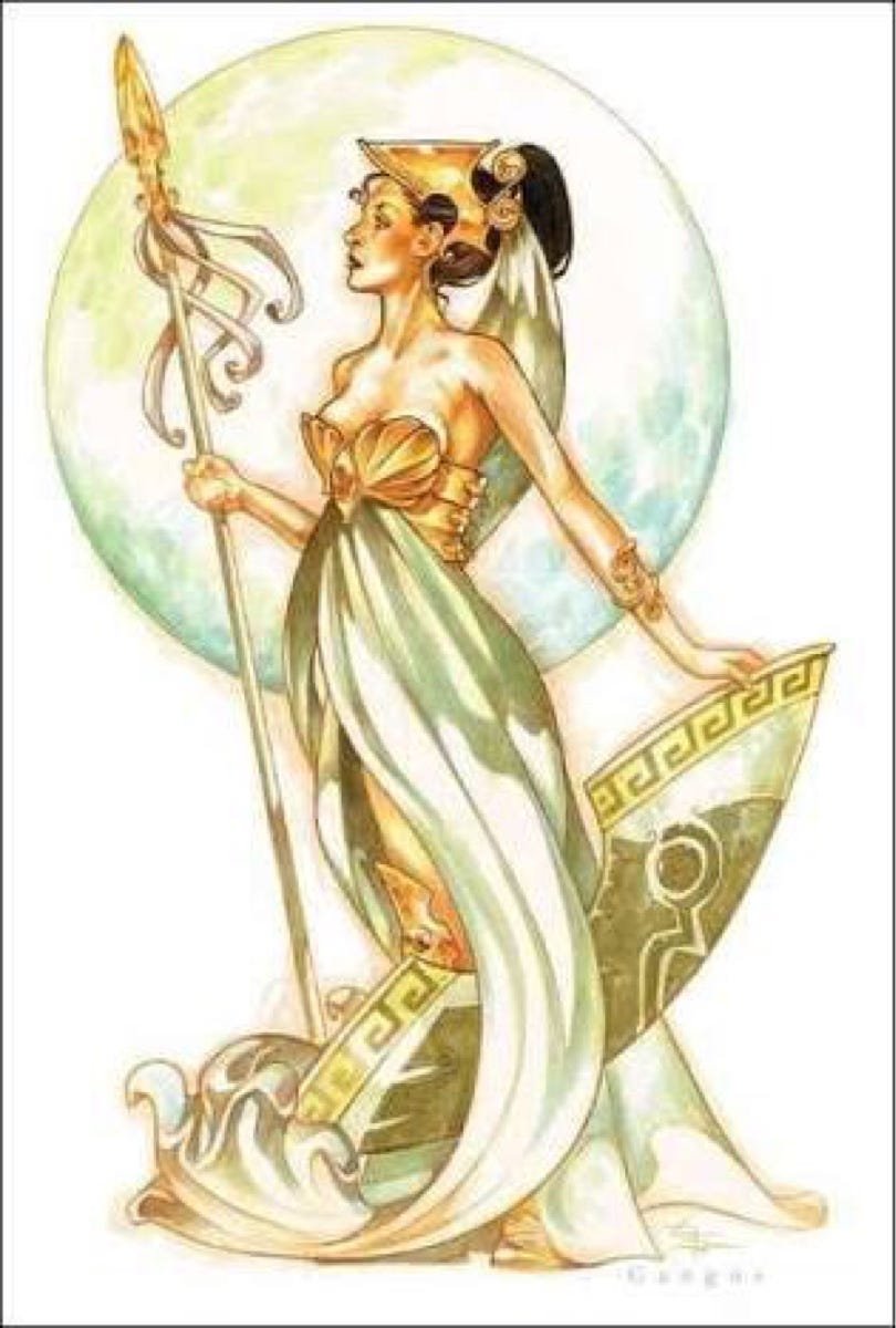 Олимп гора богов