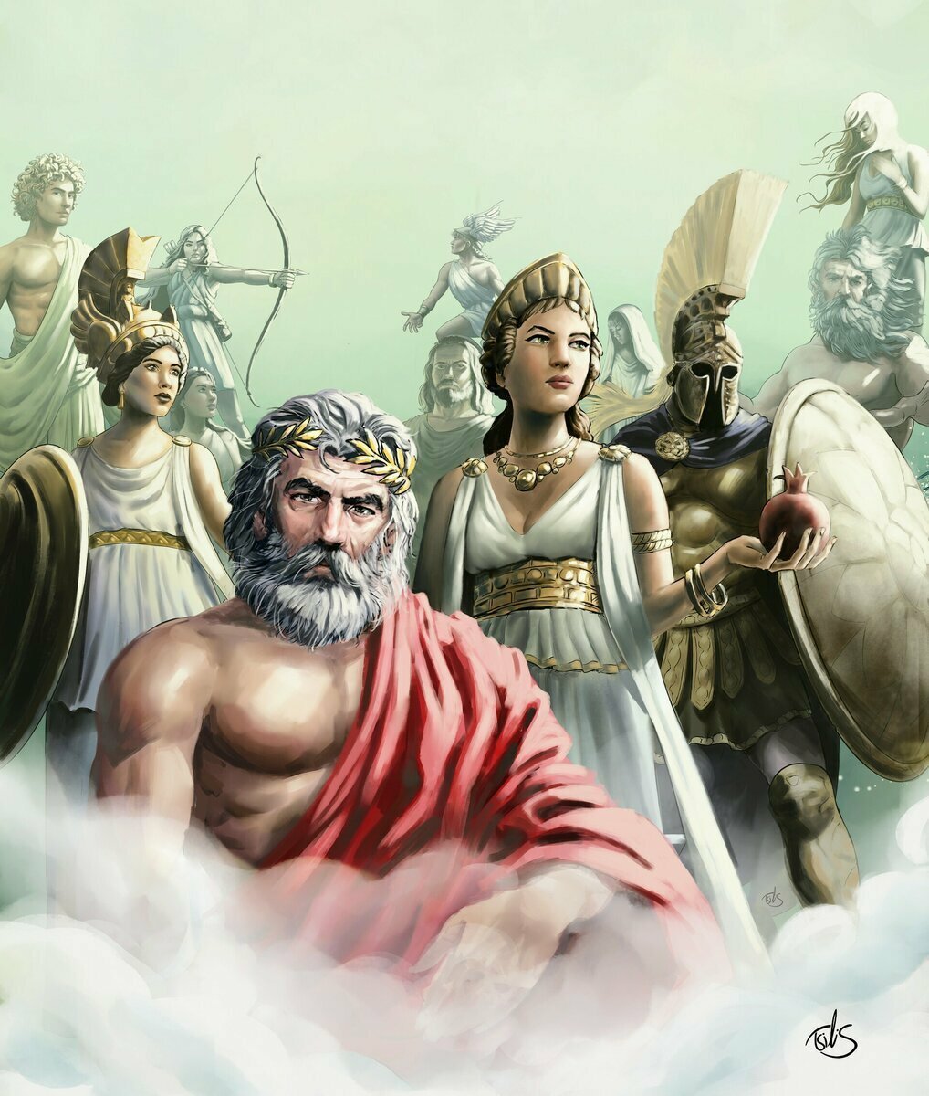 Символ Богини Геры