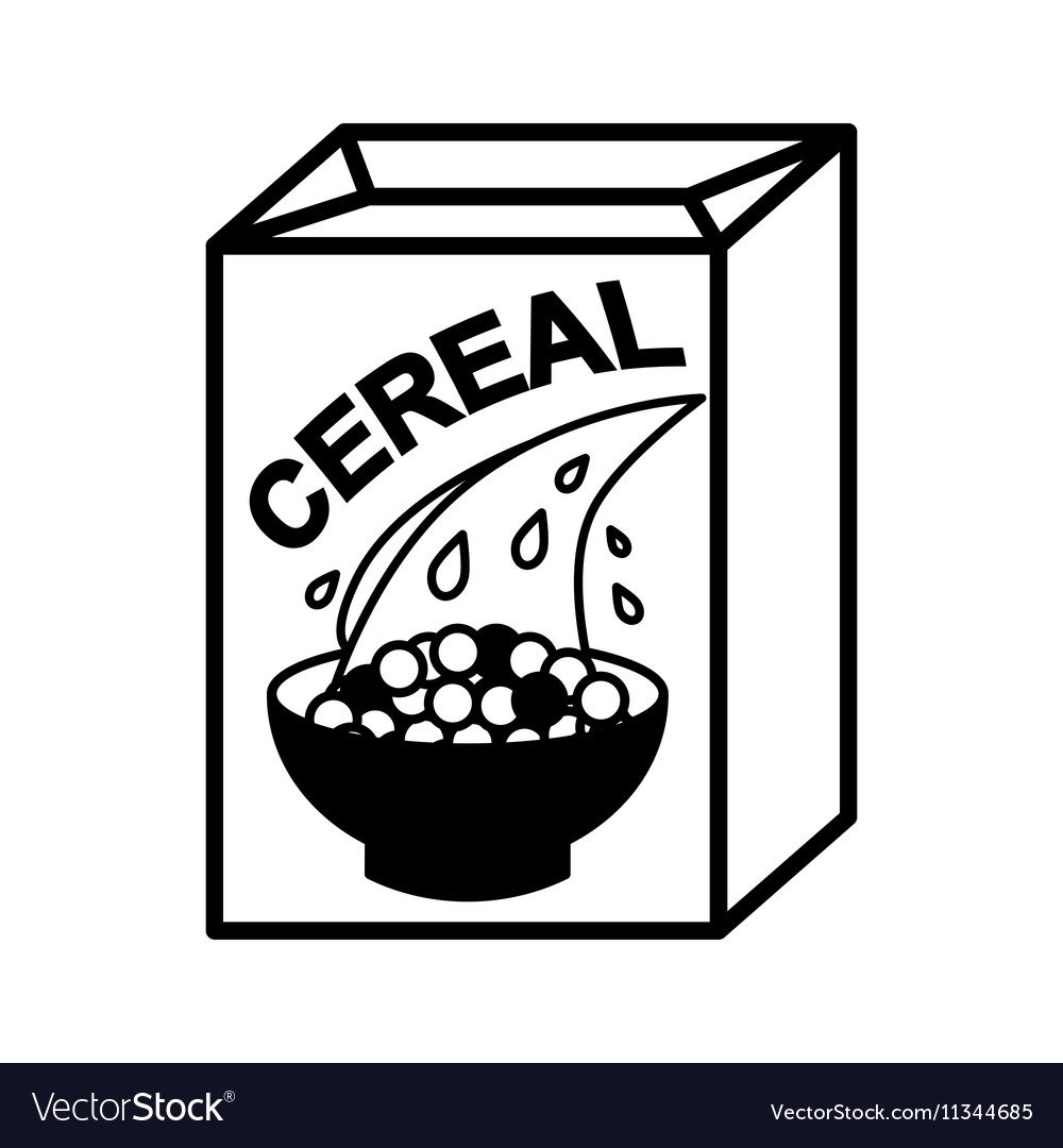 Каша в упаковке рисунок