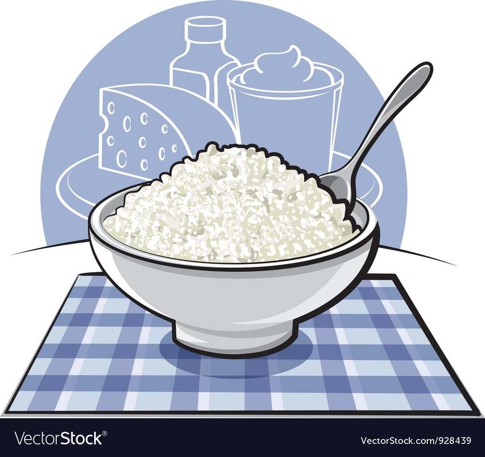 Творог мультяшный