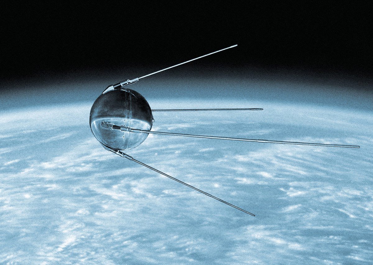 Первый Спутник 1957