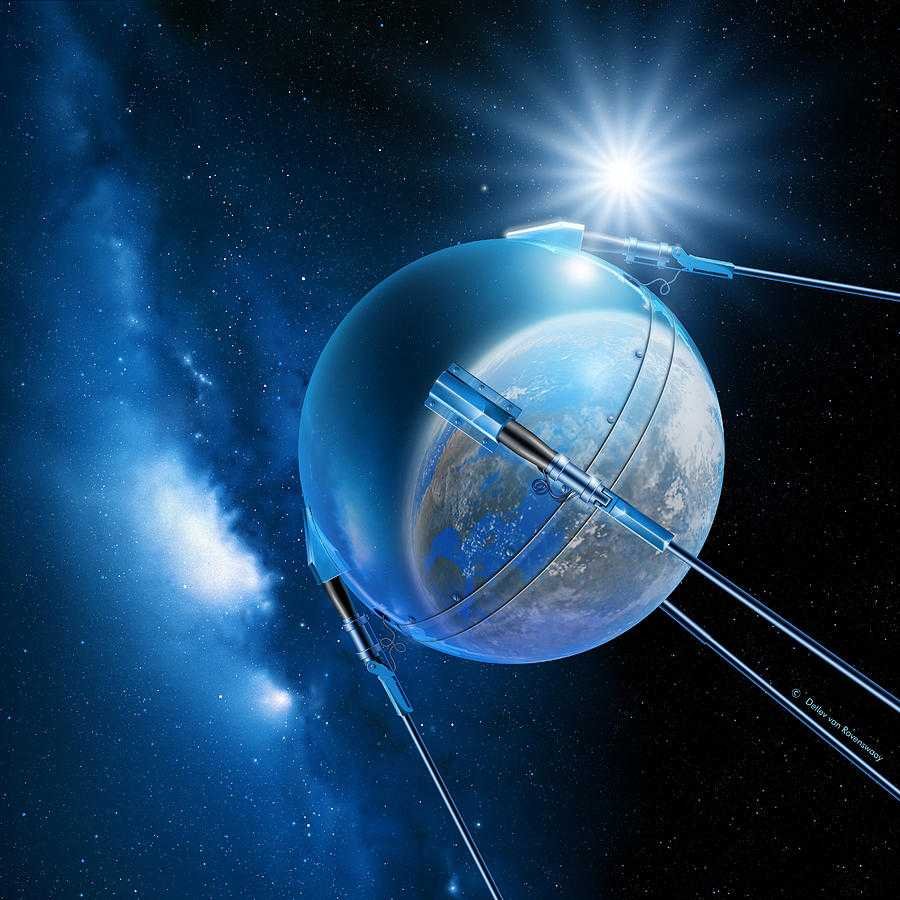 Искусственный Спутник земли ИСЗ