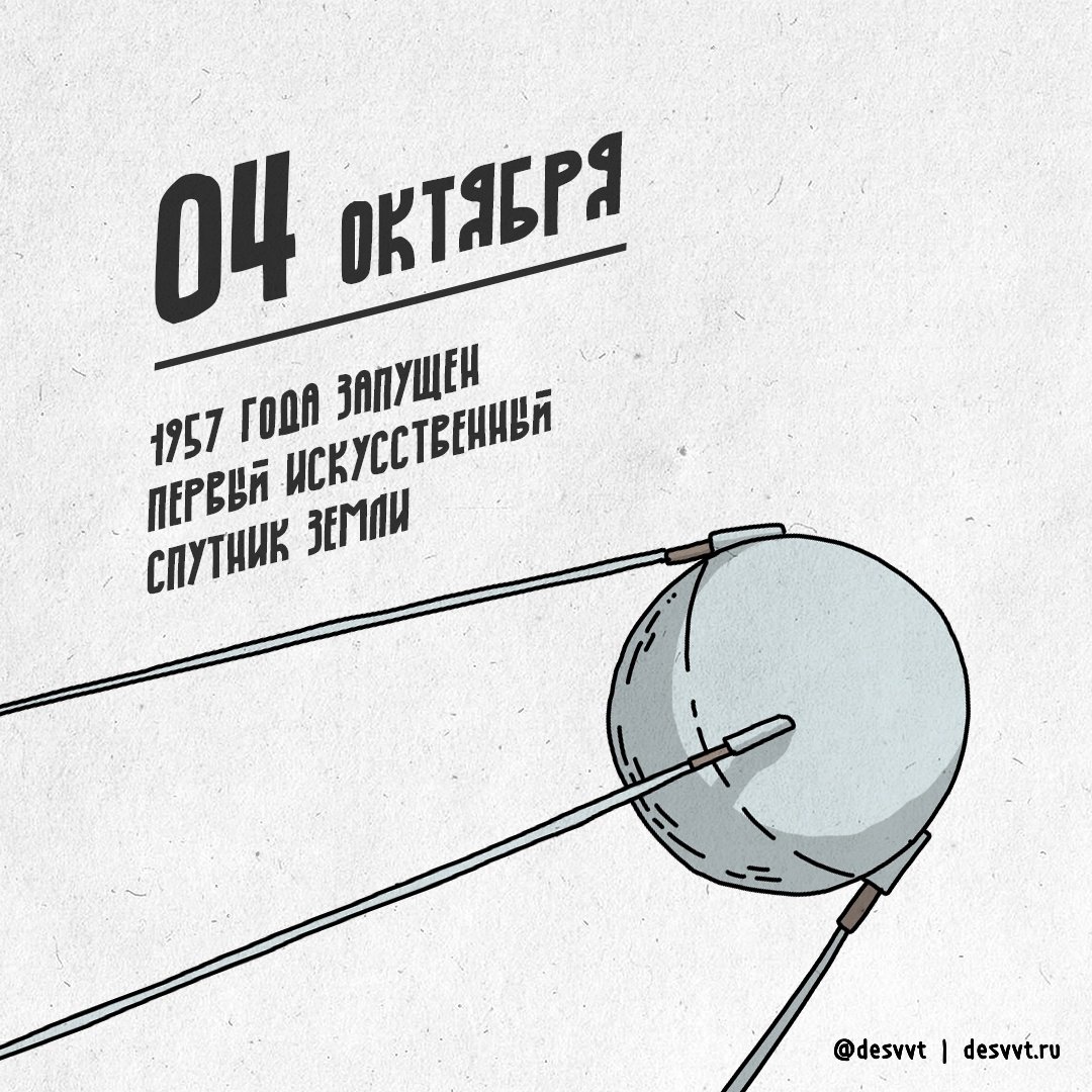 Искусственный Спутник СССР 1957