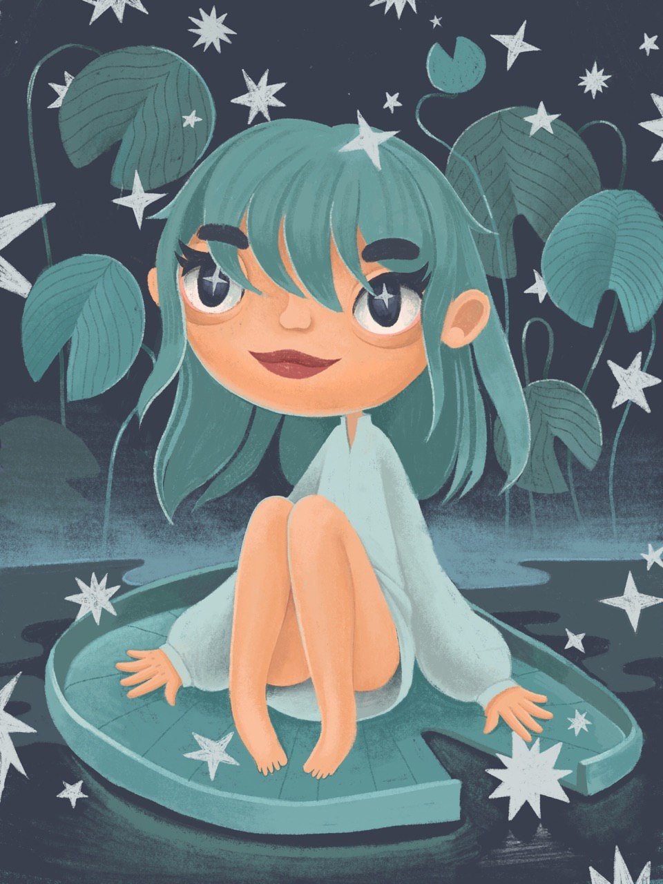 Маша из мультика Маша и медведь анимация