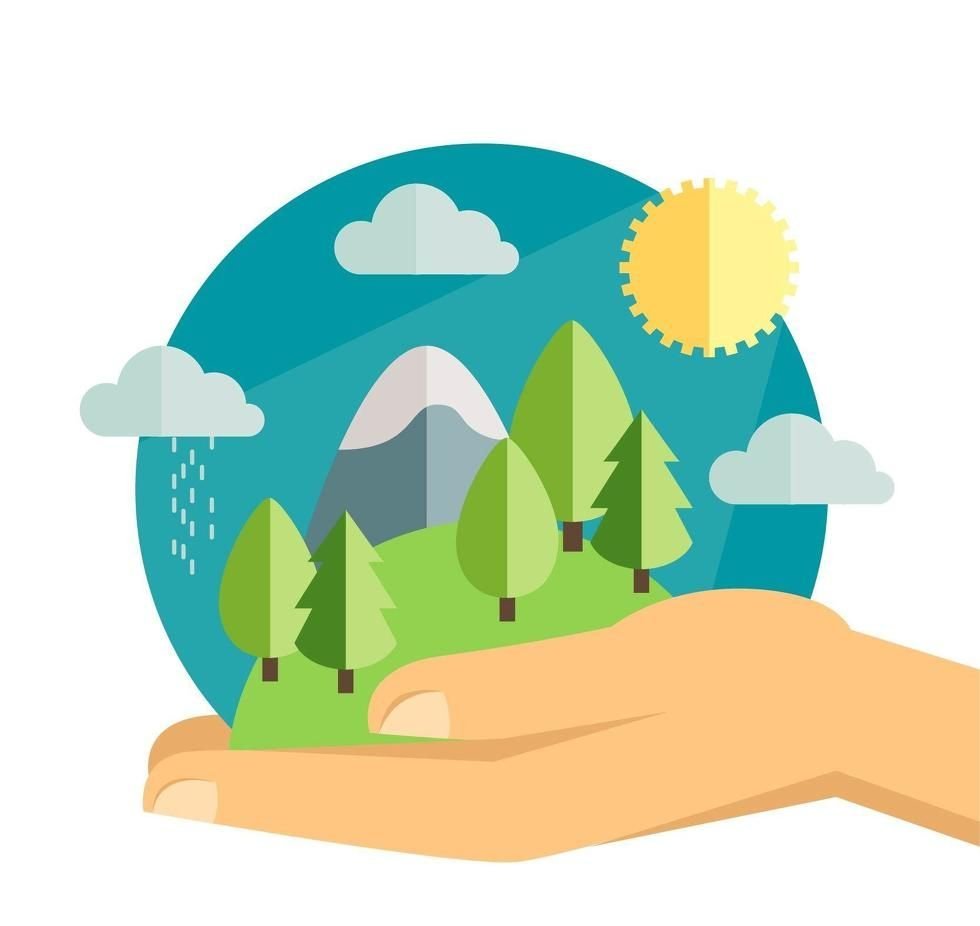 Логотип природа