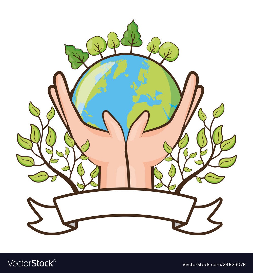 Экология мира в значках