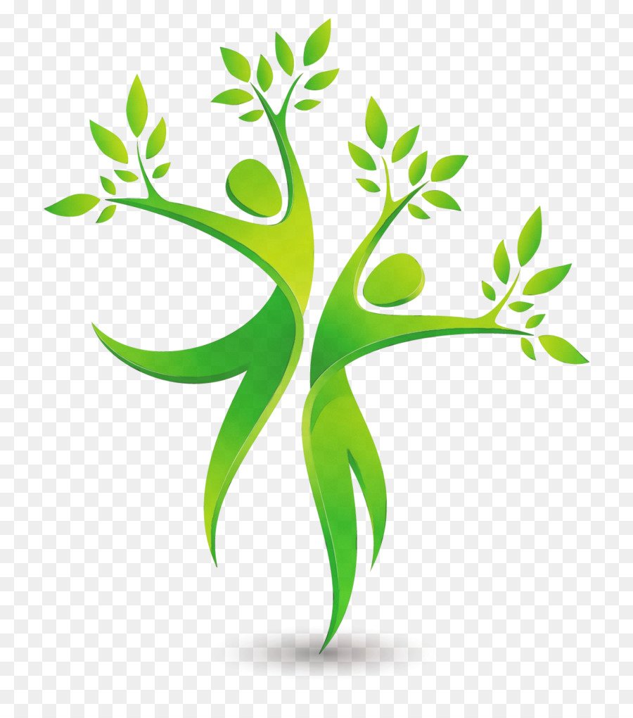 Человек и природа вектор