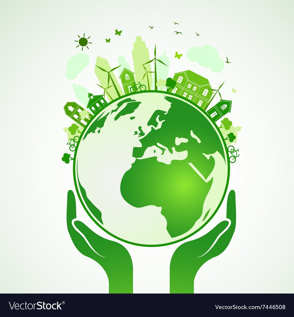 Значок экологии