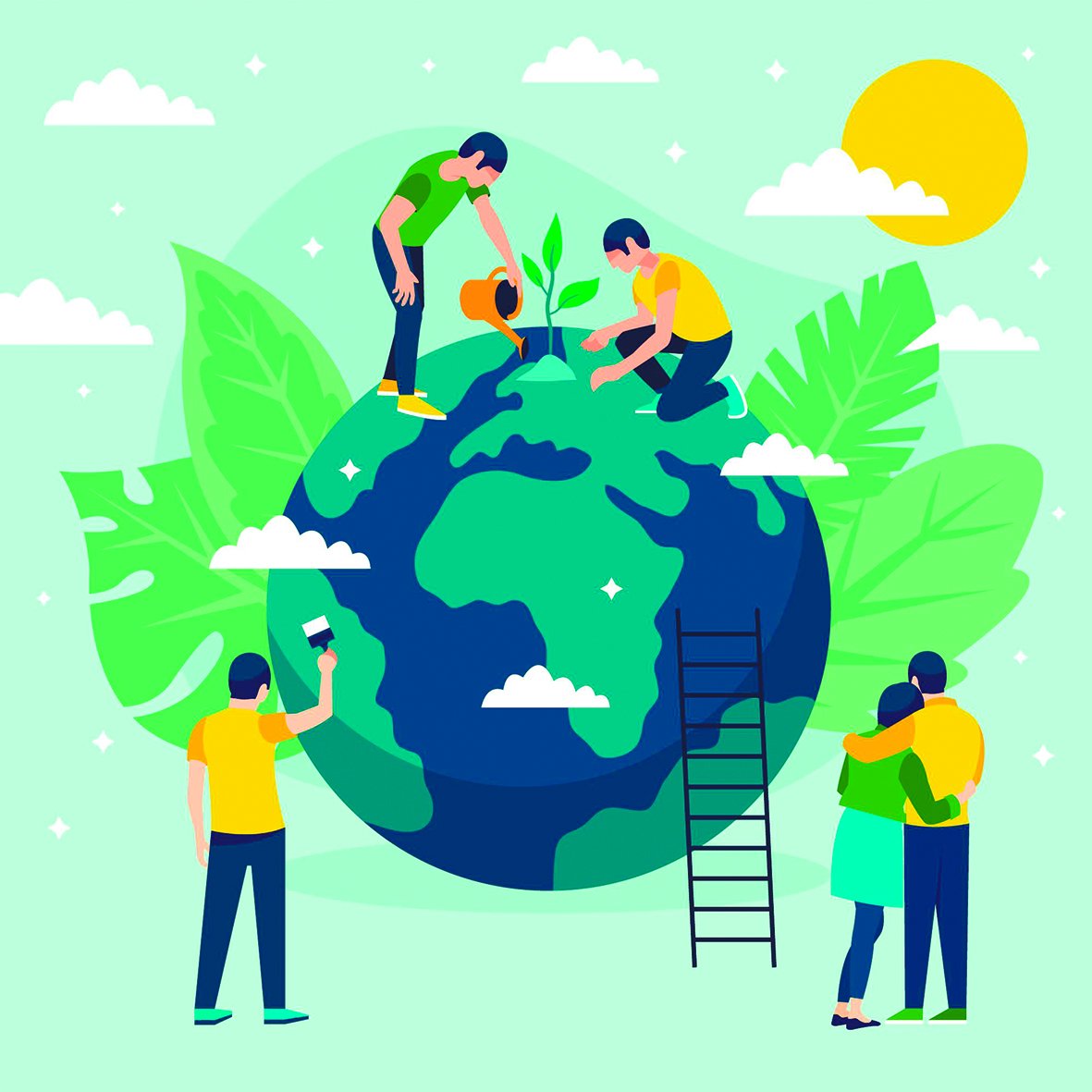 Экология пиктограмма